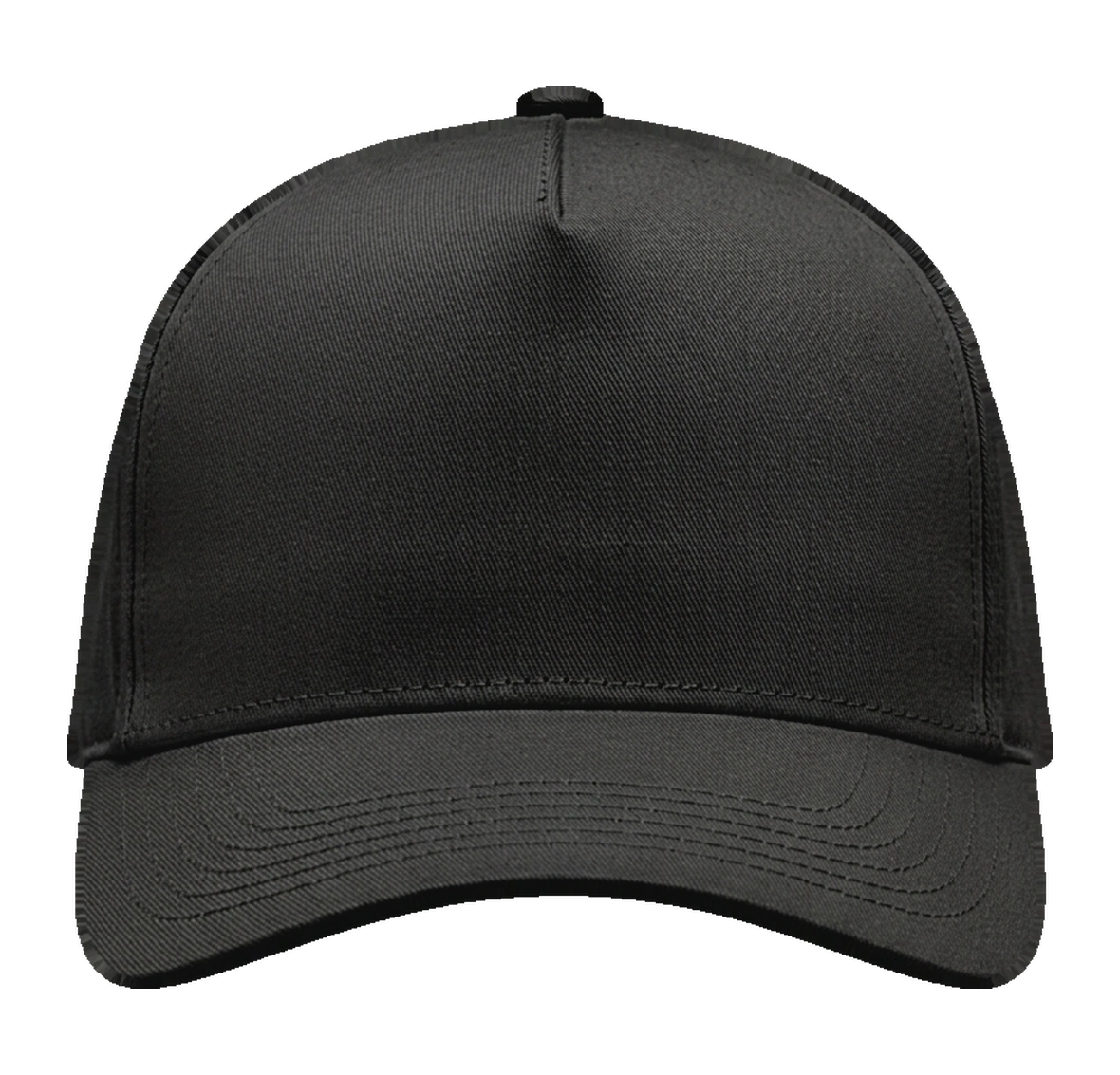 Premium Custom A-Frame Cap in black