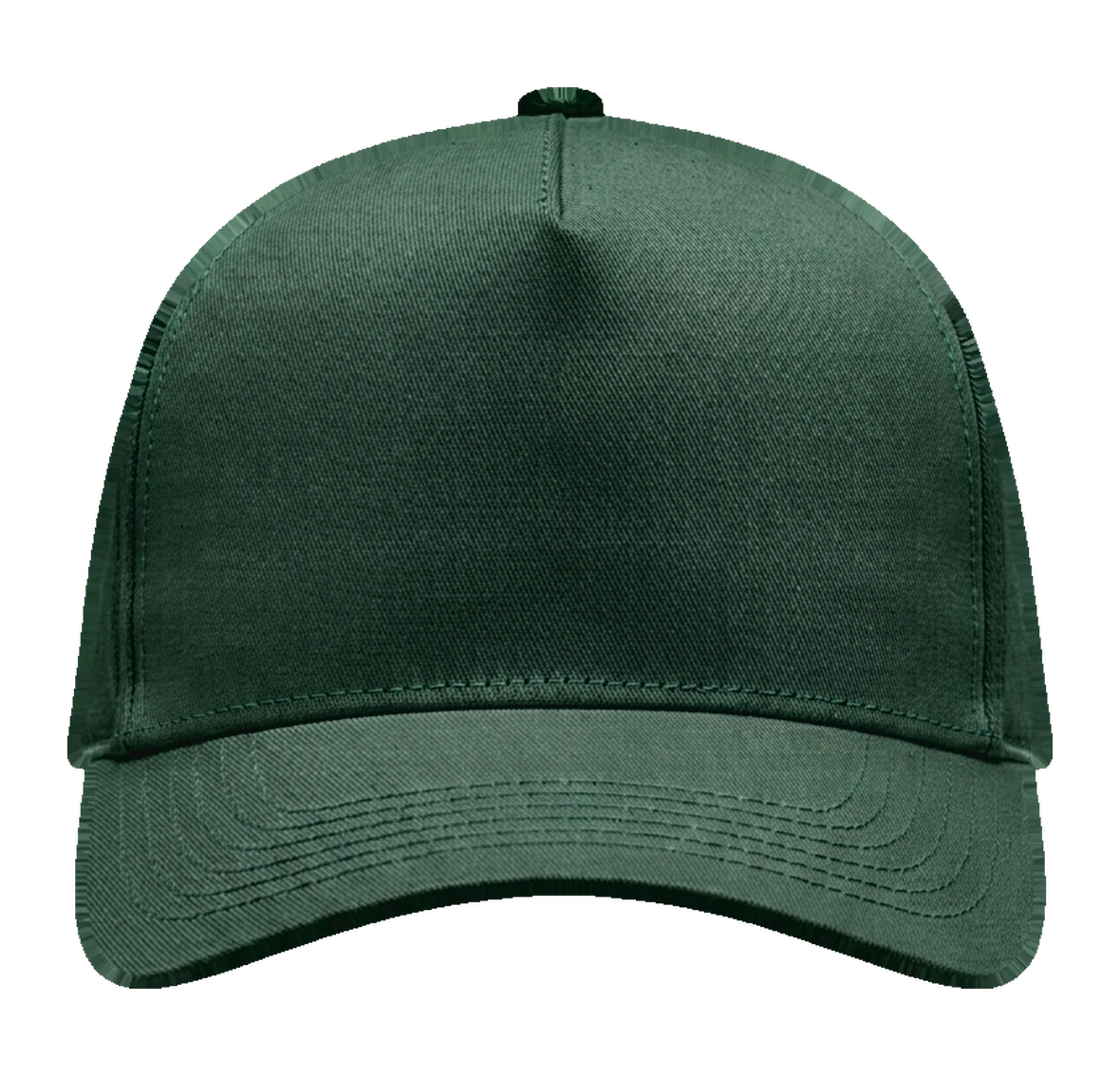 Premium Custom A-Frame Cap in green