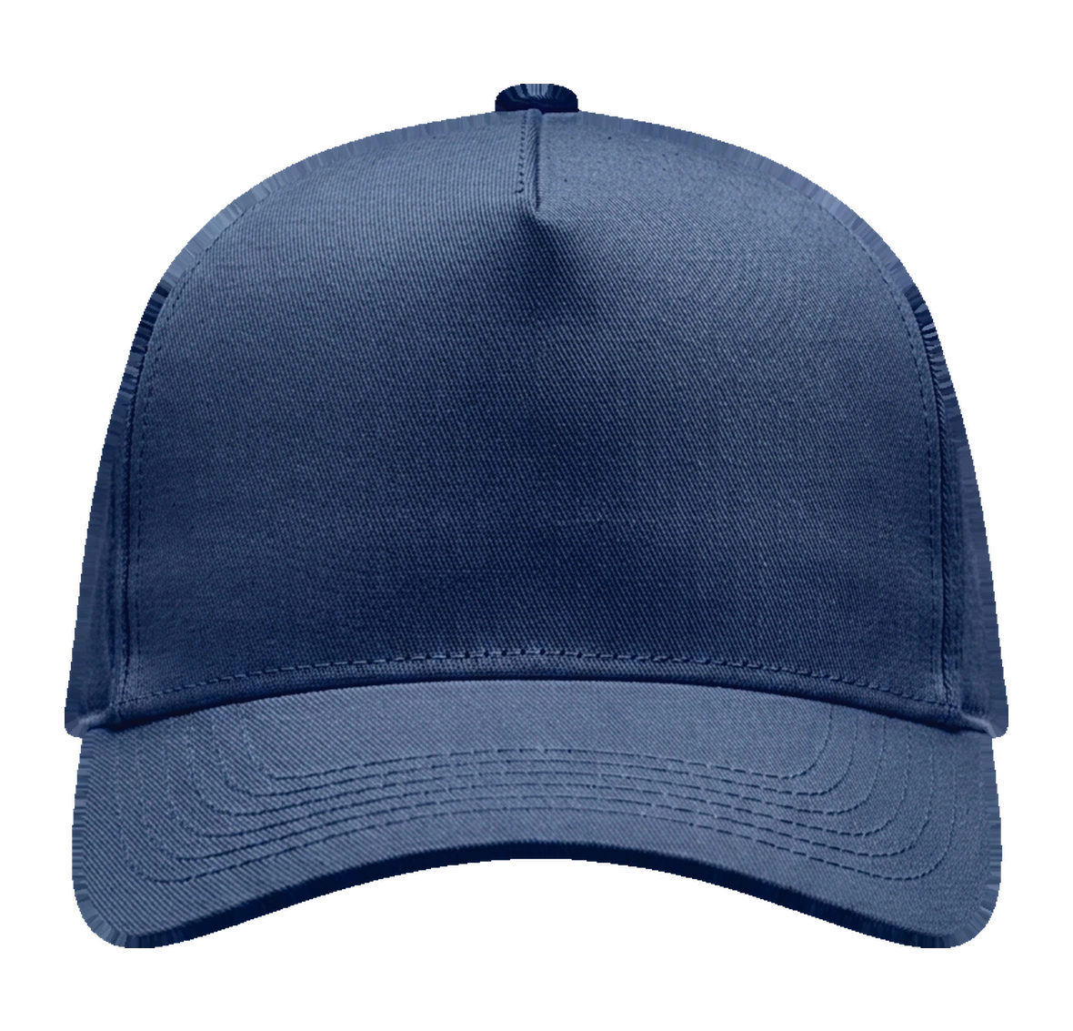 Premium Custom A-Frame Cap in navy