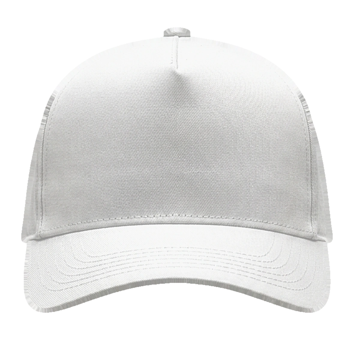 Premium Custom A-Frame Cap in white
