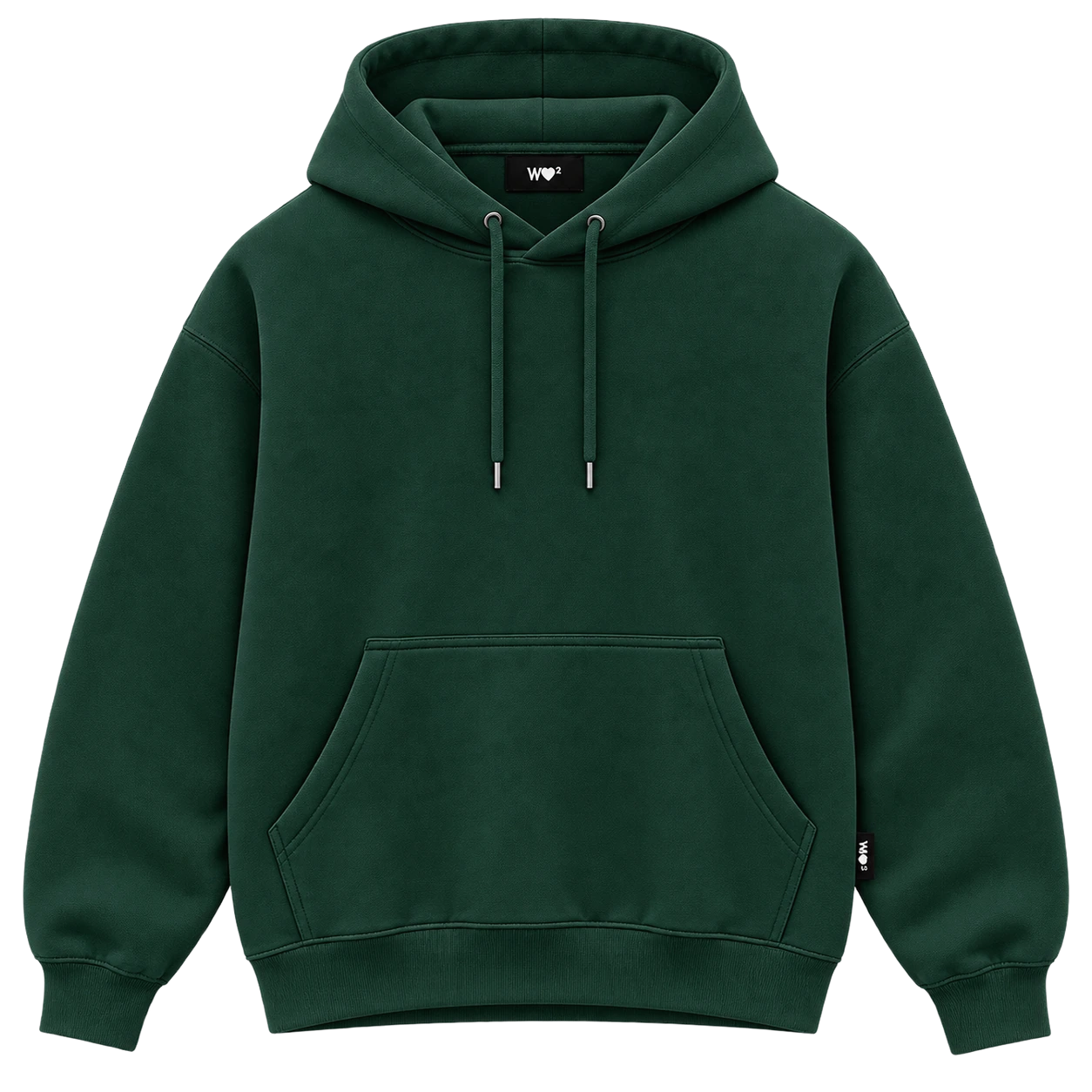 Premium Custom Hoodie in green