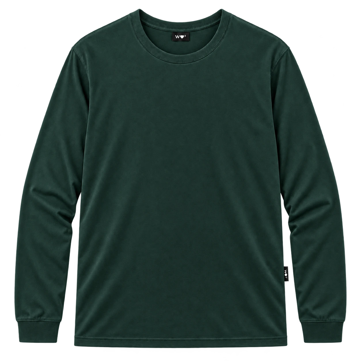 Premium Custom Long Sleeve in green