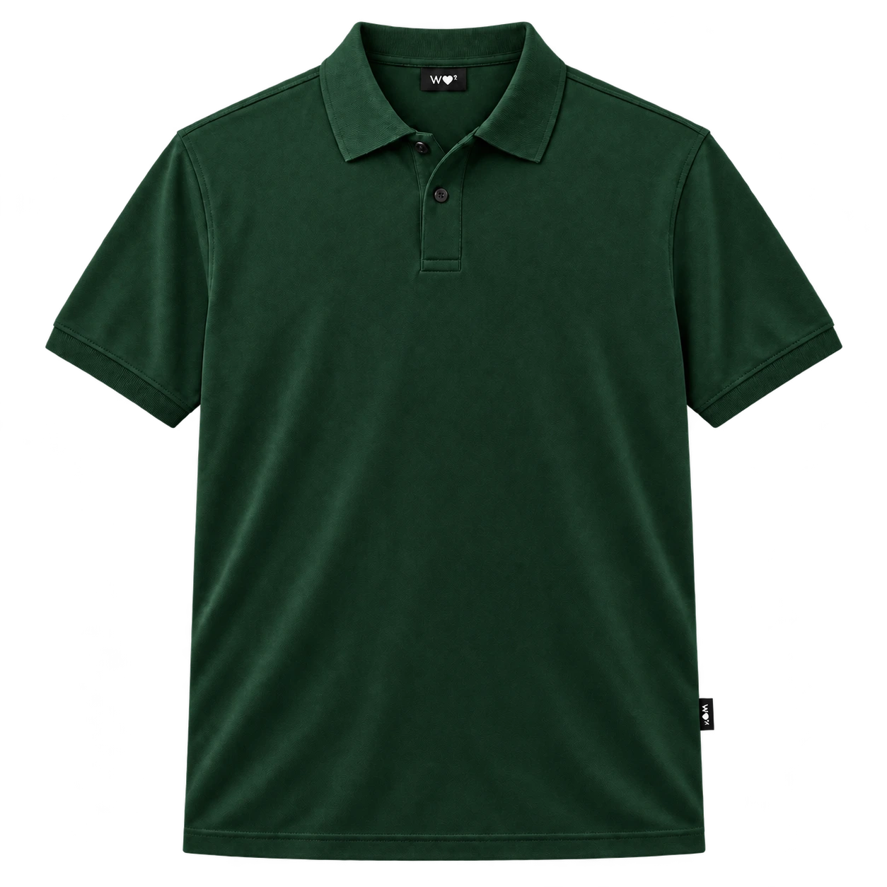 Premium Custom Polo in green