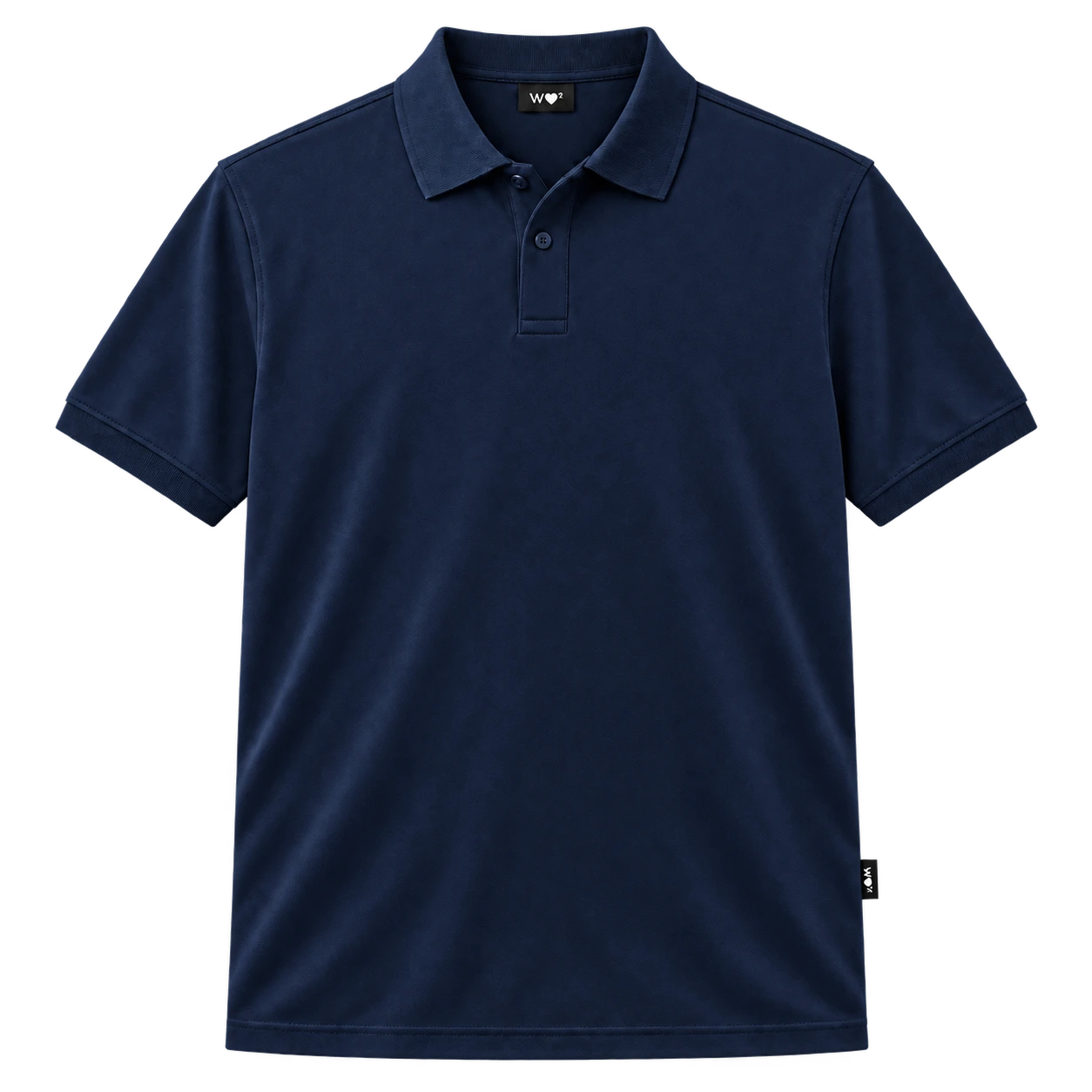 Premium Custom Polo in navy