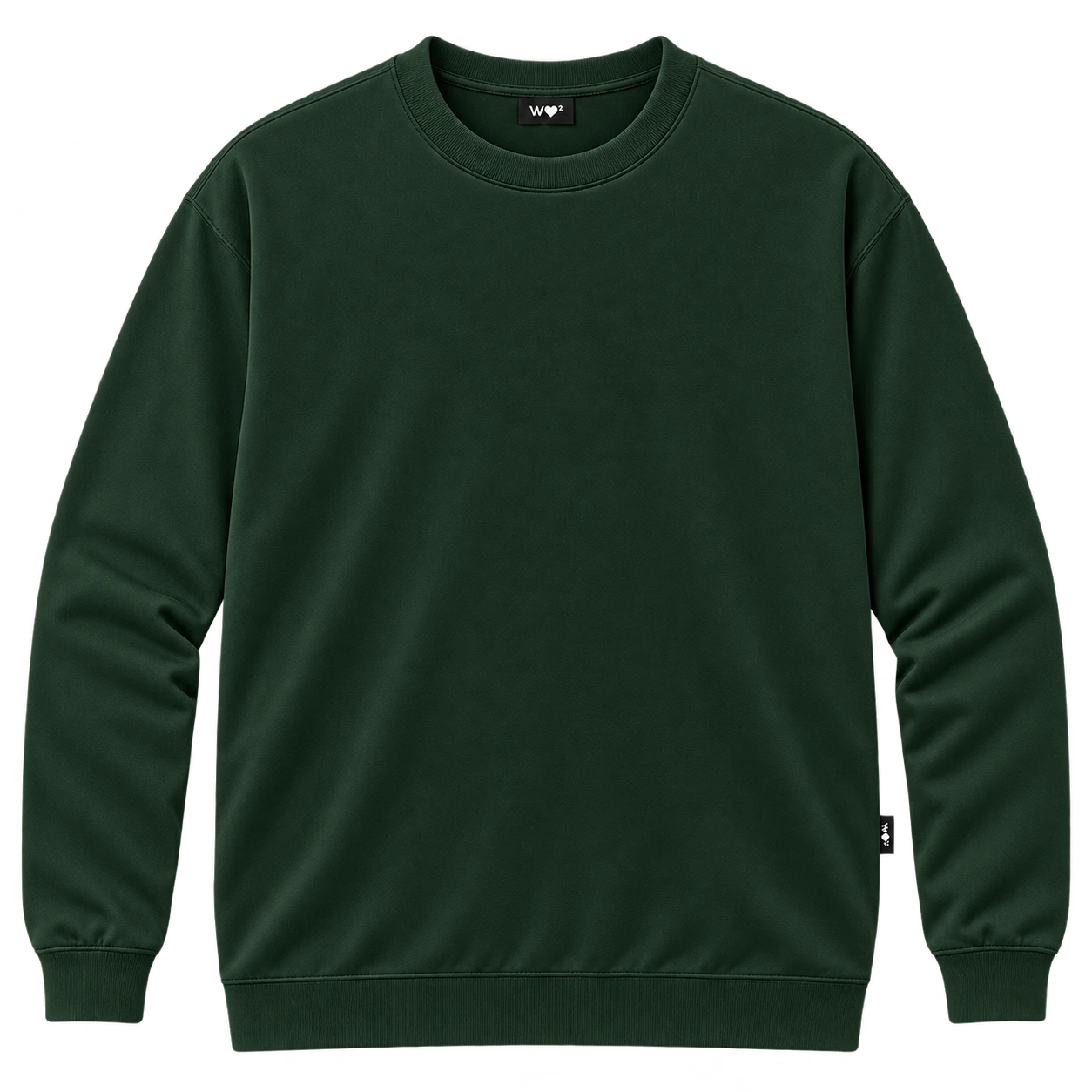 Premium Custom Sweatshirt in green