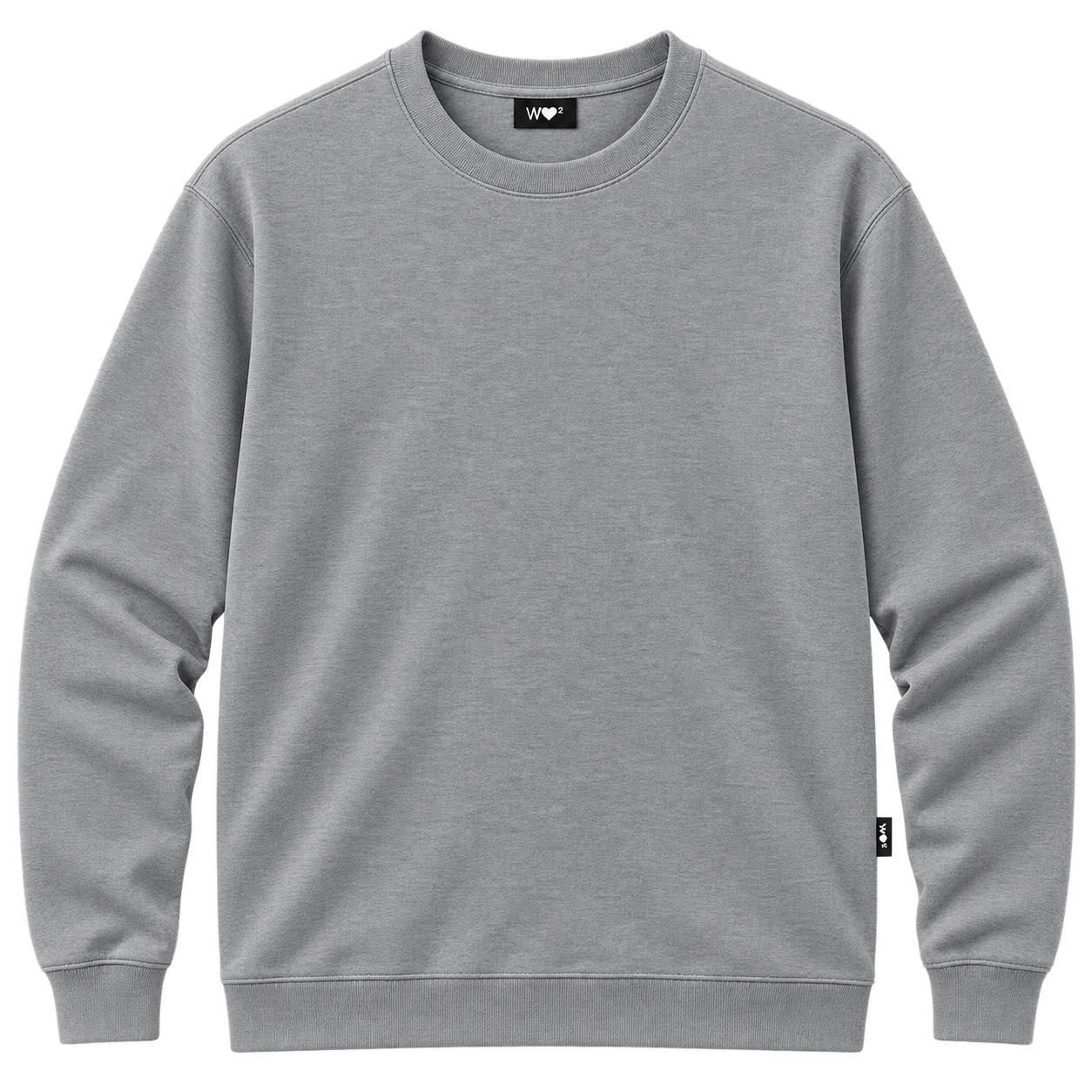 Premium Custom Sweatshirt in grey