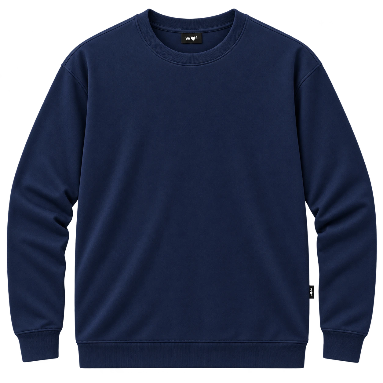 Premium Custom Sweatshirt in navy