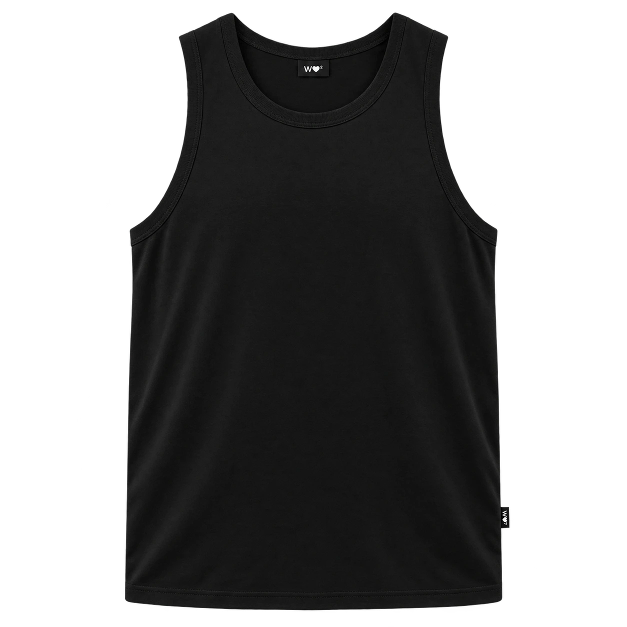 Premium Custom Tank Top in black