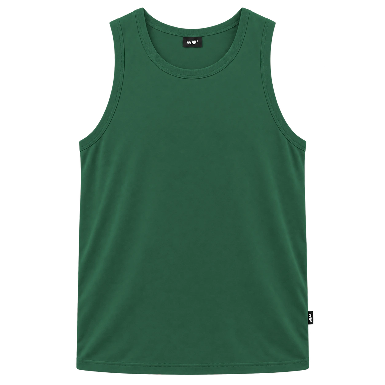 Premium Custom Tank Top in green