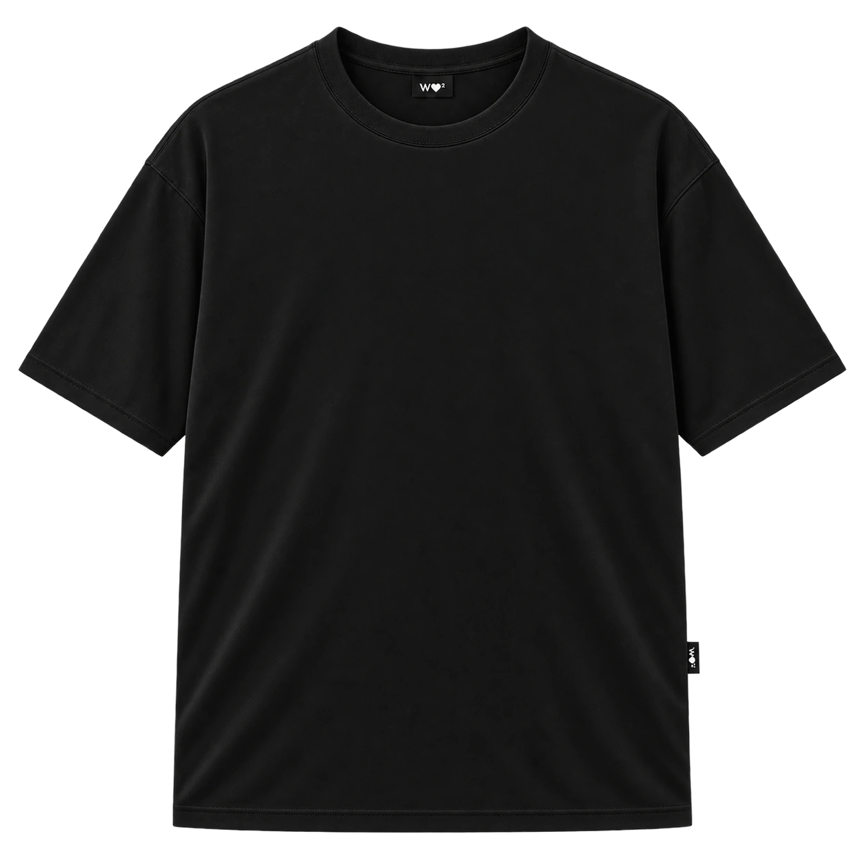 Premium Custom T-Shirt in black