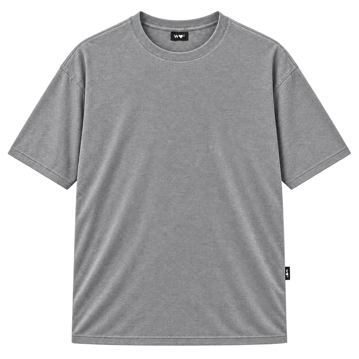 Premium Custom T-Shirt in grey