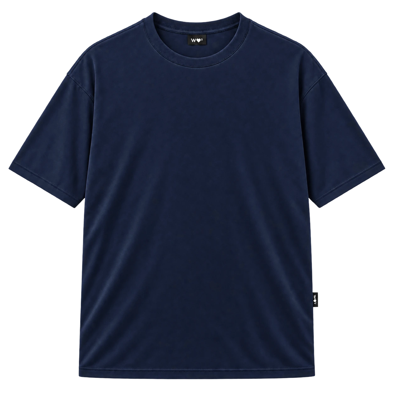 Premium Custom T-Shirt in navy