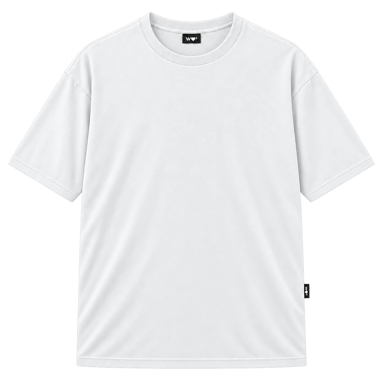 Premium Custom T-Shirt in white